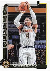 2025-26 Topps Basketball Russell Westbrook #104