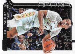 2025-26 Topps Basketball Keldon Johnson #200