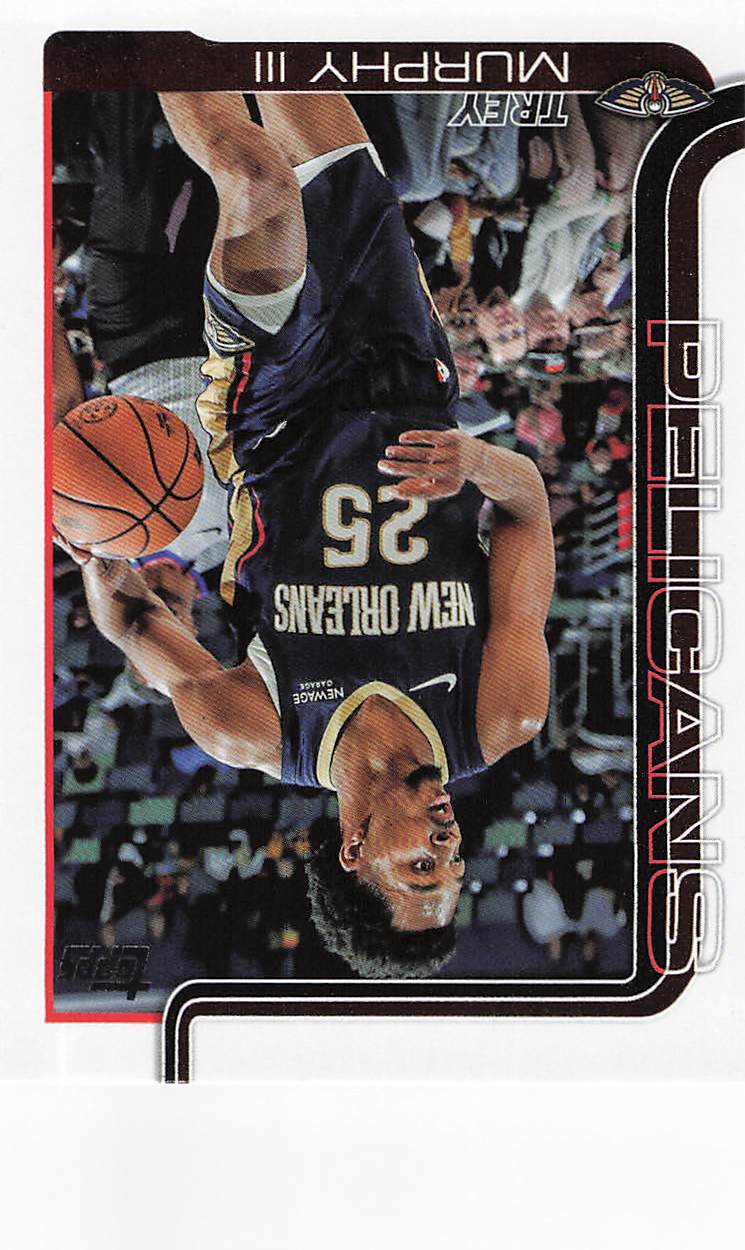 2025-26 Topps Basketball Trey Murphy III #190