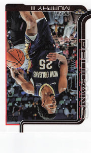 2025-26 Topps Basketball Trey Murphy III #190