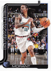 2025-26 Topps Basketball Ja Morant #182