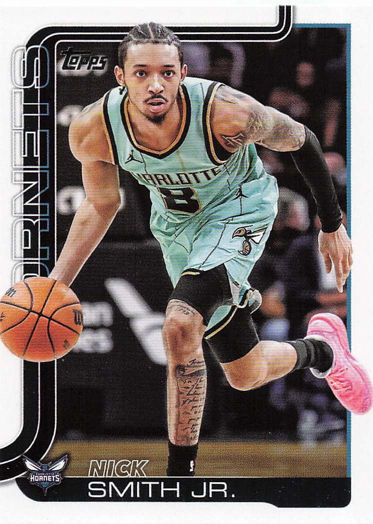 2025-26 Topps Basketball Nick Smith Jr. #72