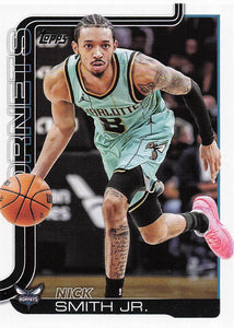 2025-26 Topps Basketball Nick Smith Jr. #72