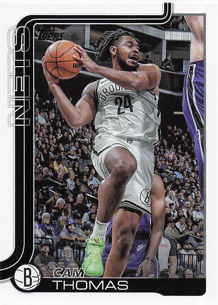 2025-26 Topps Basketball Cam Thomas #11