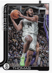 2025-26 Topps Basketball Cam Thomas #11