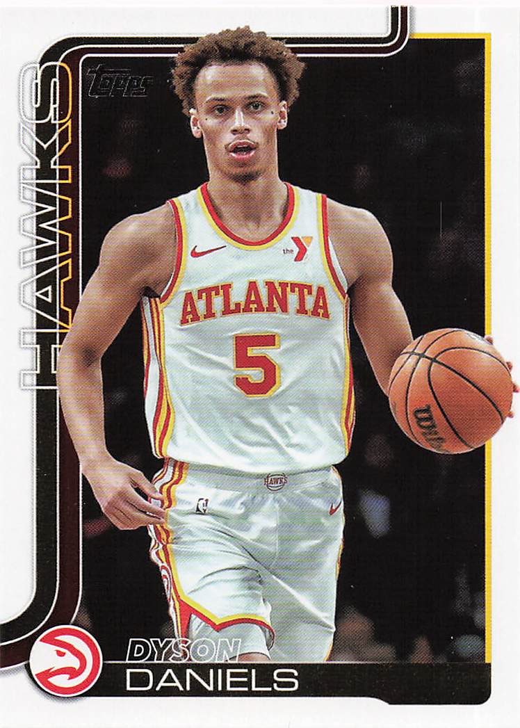 2025-26 Topps Basketball Dyson Daniels #64