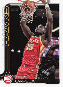 2025-26 Topps Basketball Clint Capela #63