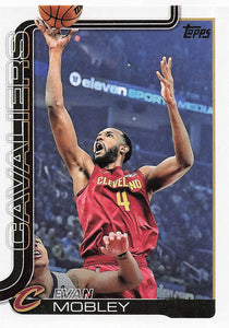 2025-26 Topps Basketball Evan Mobley #82