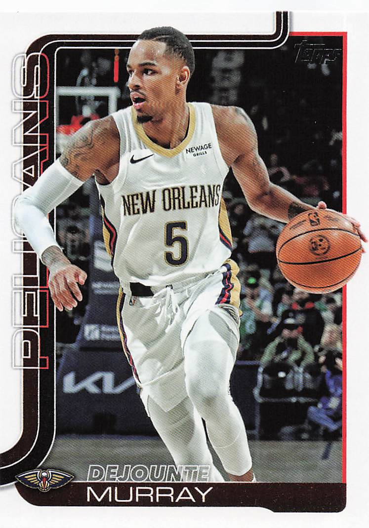 2025-26 Topps Basketball Dejounte Murray #192