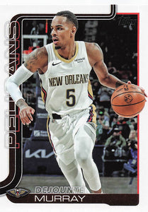 2025-26 Topps Basketball Dejounte Murray #192