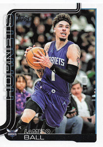 2025-26 Topps Basketball LaMelo Ball #67