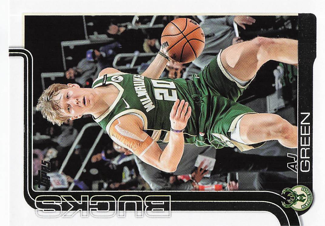 2025-26 Topps Basketball AJ Green #57