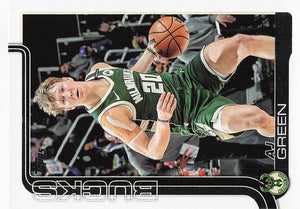 2025-26 Topps Basketball AJ Green #57