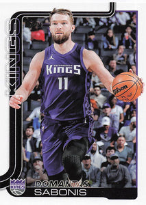 2025-26 Topps Basketball Domantas Sabonis #167