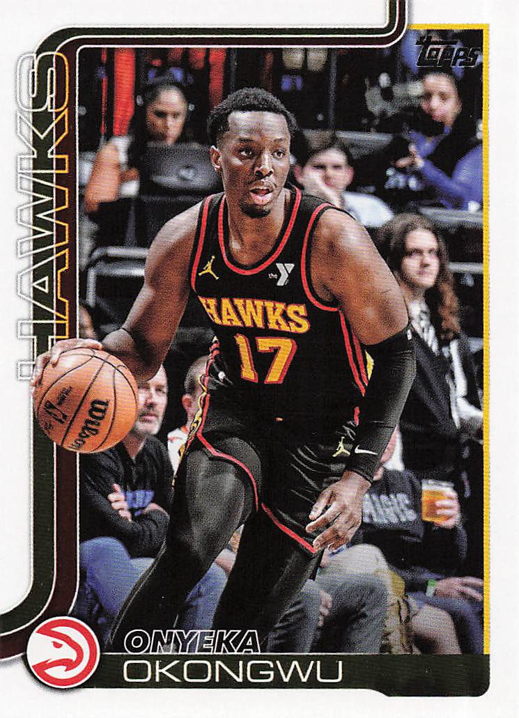 2025-26 Topps Basketball Onyeka Okongwu #66