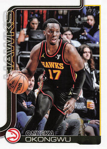 2025-26 Topps Basketball Onyeka Okongwu #66