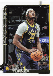 2025-26 Topps Basketball Myles Turner #49