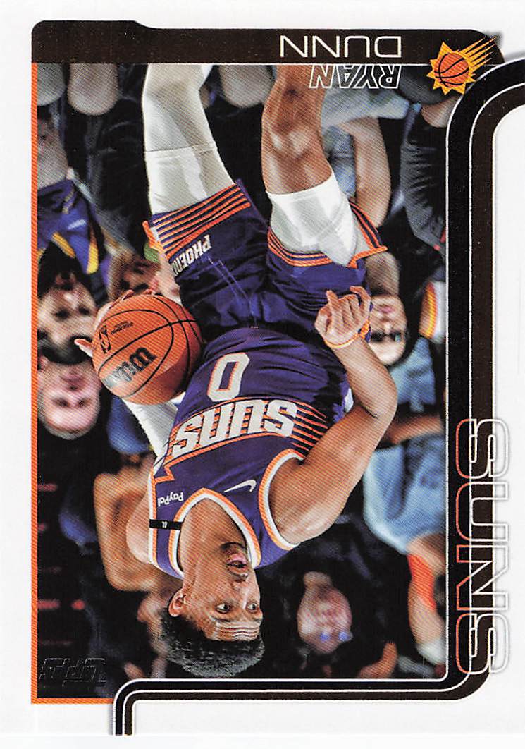 2025-26 Topps Basketball Ryan Dunn #159