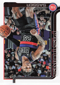 2025-26 Topps Basketball Marcus Sasser #46