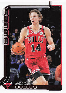 2025-26 Topps Basketball Matas Buzelis #37