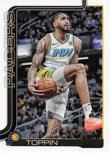 2025-26 Topps Basketball Obi Toppin #51