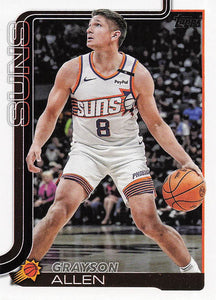 2025-26 Topps Basketball Grayson Allen #161