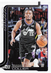 2025-26 Topps Basketball Isaiah Collier #133