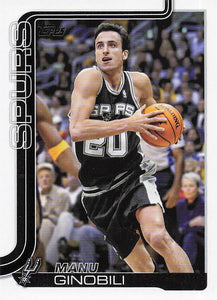 2025-26 Topps Basketball Manu Ginobili #262