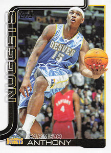 2025-26 Topps Basketball Carmelo Anthony #256