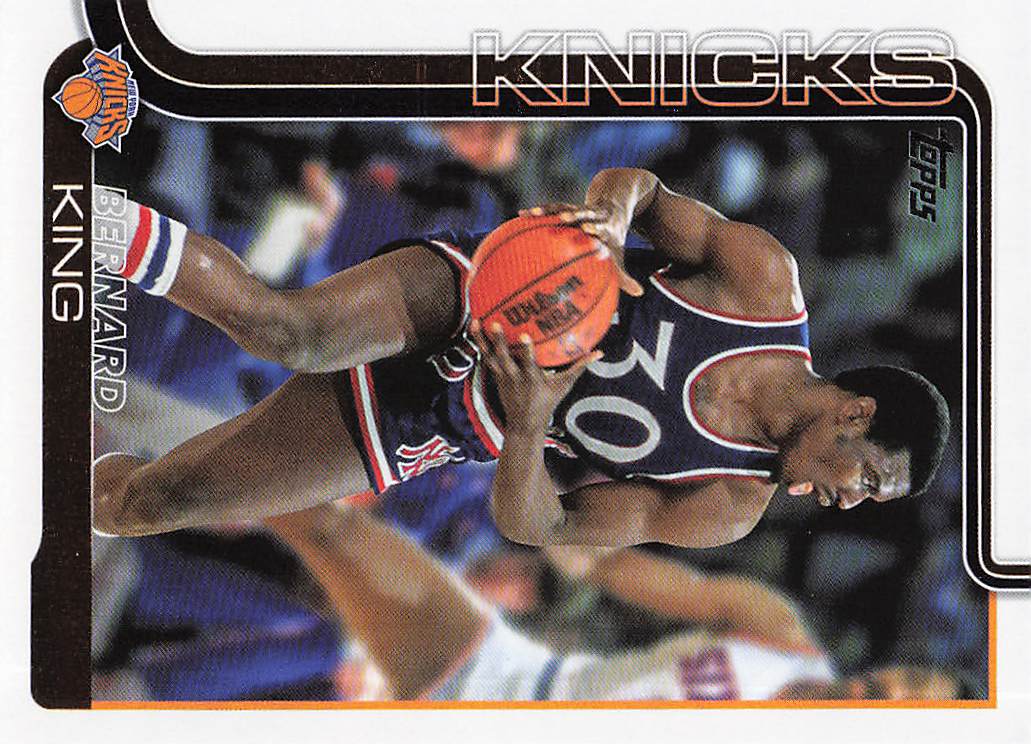 2025-26 Topps Basketball Bernard King #268