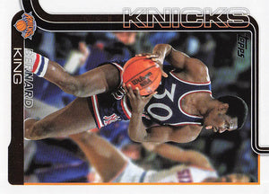 2025-26 Topps Basketball Bernard King #268