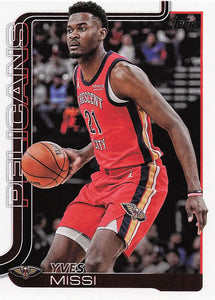2025-26 Topps Basketball Yves Missi #191