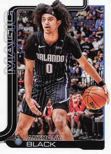 2025-26 Topps Basketball Anthony Black #89