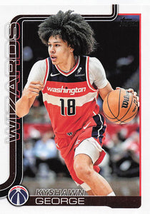 2025-26 Topps Basketball Kyshawn George #98