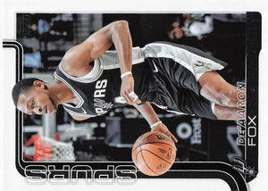 2025-26 Topps Basketball De'Aaron Fox #196