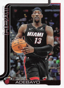 2025-26 Topps Basketball Bam Adebayo #75