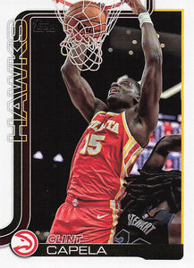 2025-26 Topps Basketball Clint Capela #63