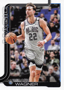 2025-26 Topps Basketball Franz Wagner #88