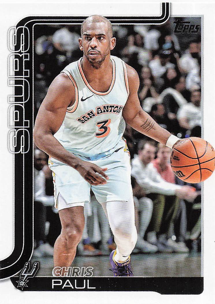2025-26 Topps Basketball Chris Paul #198