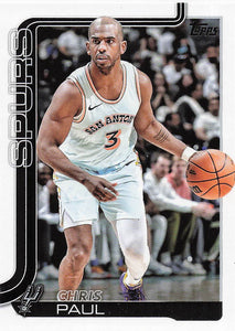 2025-26 Topps Basketball Chris Paul #198