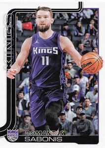 2025-26 Topps Basketball Domantas Sabonis #167
