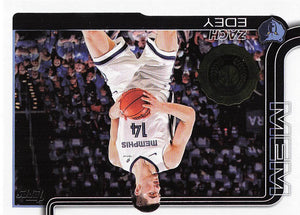2025-26 Topps Basketball Zach Edey #186