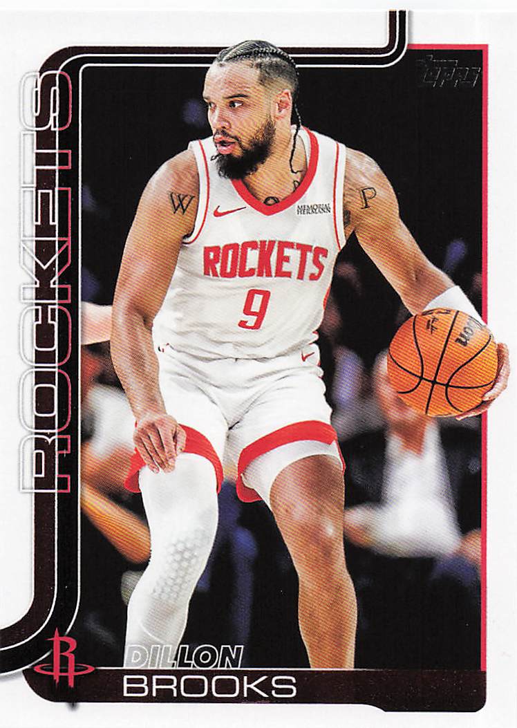 2025-26 Topps Basketball Dillon Brooks #181