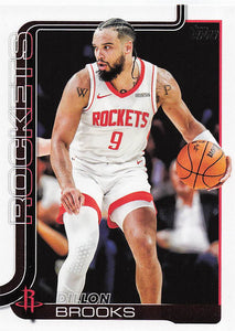 2025-26 Topps Basketball Dillon Brooks #181