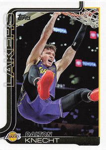 2025-26 Topps Basketball Dalton Knecht #153