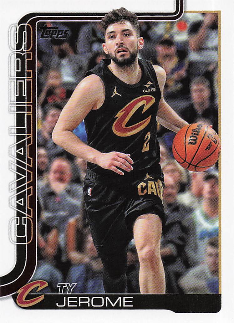 2025-26 Topps Basketball Ty Jerome #83