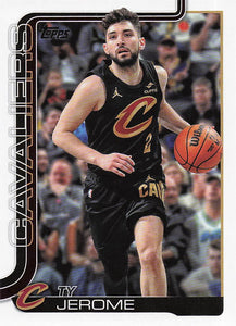 2025-26 Topps Basketball Ty Jerome #83