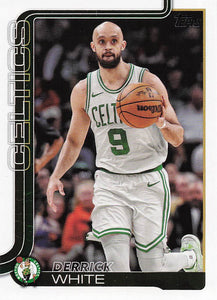 2025-26 Topps Basketball Derrick White #6