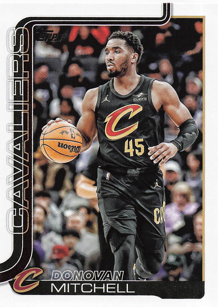 2025-26 Topps Basketball Donovan Mitchell #80