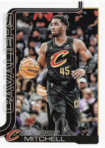 2025-26 Topps Basketball Donovan Mitchell #80